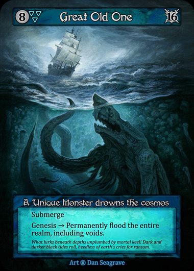 [Water] Great Old One [beta-Unique]